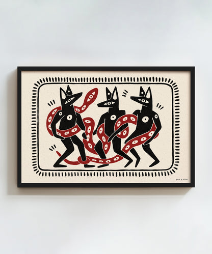 La Serpiente Roja by Perro y Arena