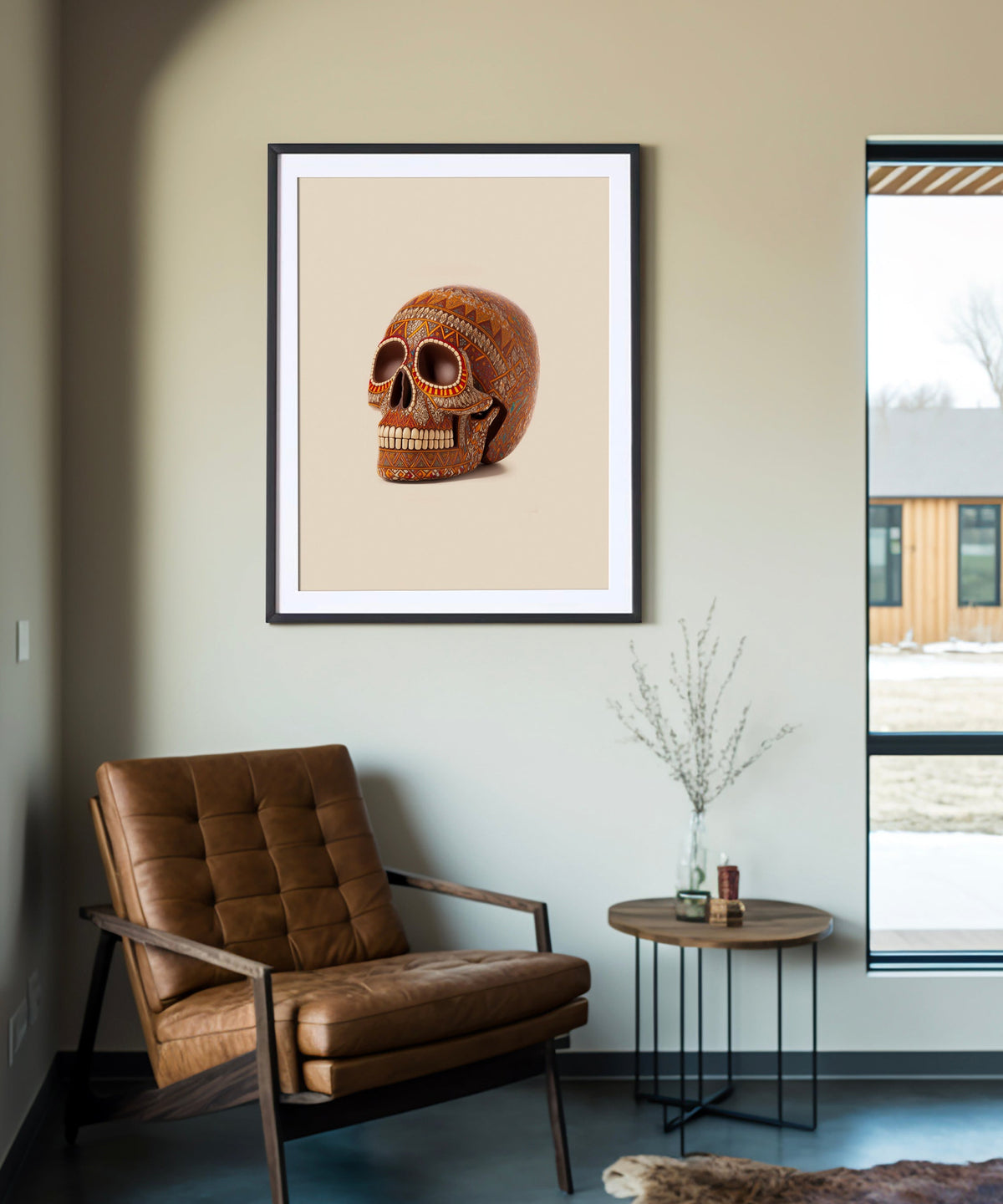 Southwestern Skulls #2 of 5 by Head West Studio