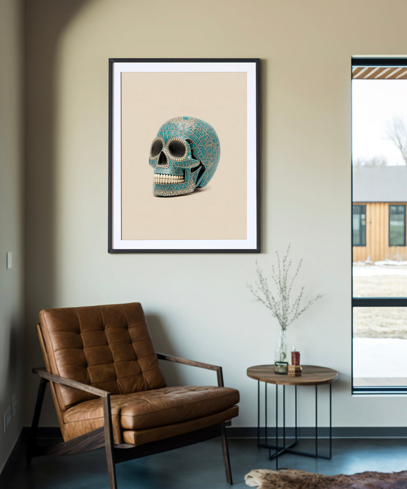 Southwestern Skulls #4 of 5 by Head West Studio