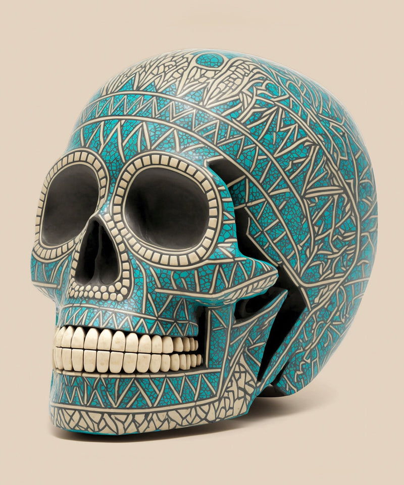 Southwestern Skulls #4 of 5 by Head West Studio