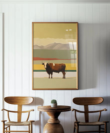 Home On the Range #1 - The Steer by Head West Studio