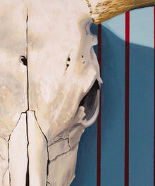 Santa Fe Skull #1 by Tanner Muse