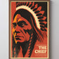 Western Movie Poster #2 of 3 - The Chief