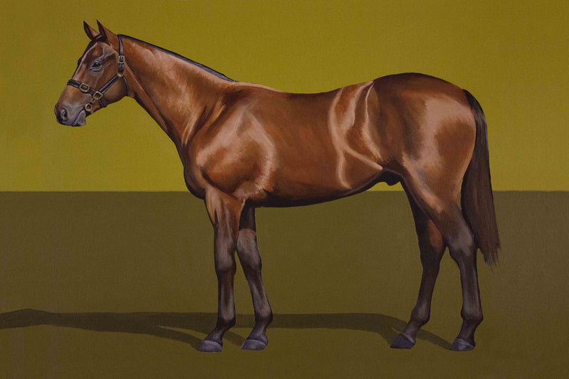 Color Field Horse #1 by Tanner Muse