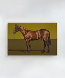 Color Field Horse #1 by Tanner Muse