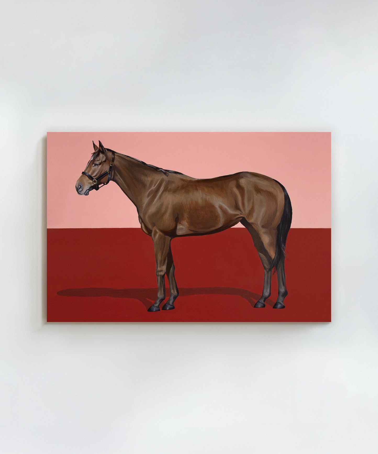 Color Field Horse #2 by Tanner Muse