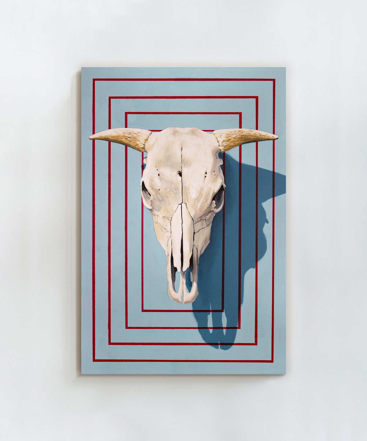 Santa Fe Skull #1 by Tanner Muse