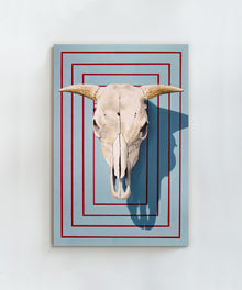 Santa Fe Skull #1 by Tanner Muse