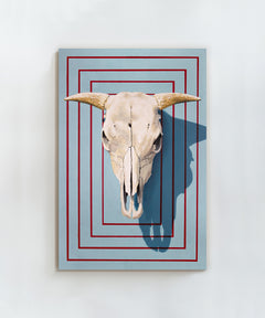 Santa Fe Skull #1 by Tanner Muse