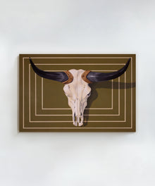 Santa Fe Skull #2 by Tanner Muse
