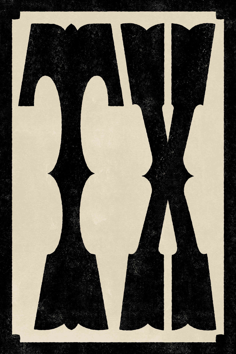 Large Letters - TX by Head West Studio