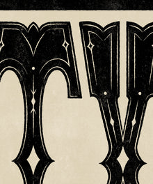 Large Letters - TX by Head West Studio