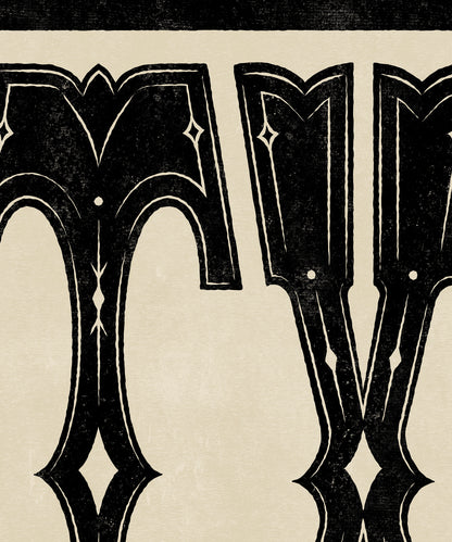 Large Letters - TX