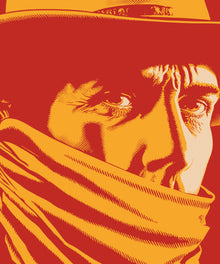 Western Movie Poster #3 of 3 - The Bandit by Head West Studio