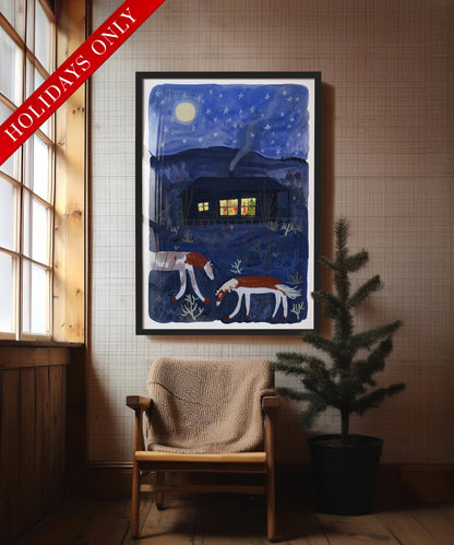 The Christmas Cabin by Melissa Lakey