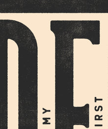 This Ain't My First Rodeo #1 by Head West Studio