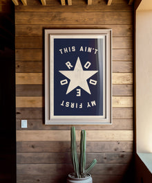 This Ain't My First Rodeo #2 by Head West Studio