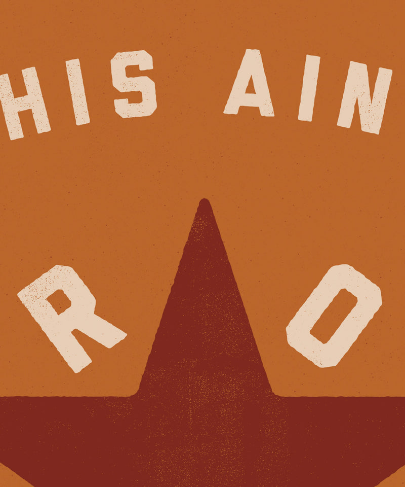 This Ain't My First Rodeo #2 by Head West Studio