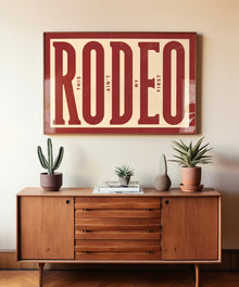 This Ain't My First Rodeo #1 by Head West Studio