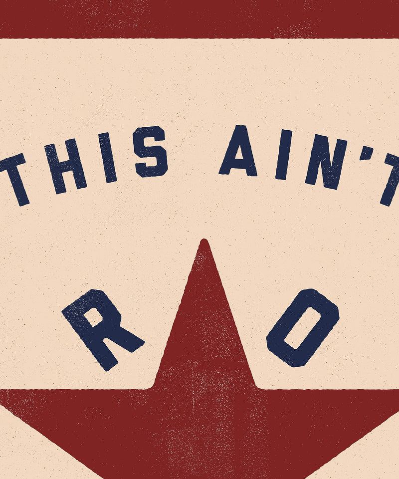 This Ain't My First Rodeo #2 by Head West Studio
