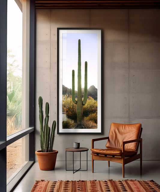 Towering Saguaro #3 by Alex Noble