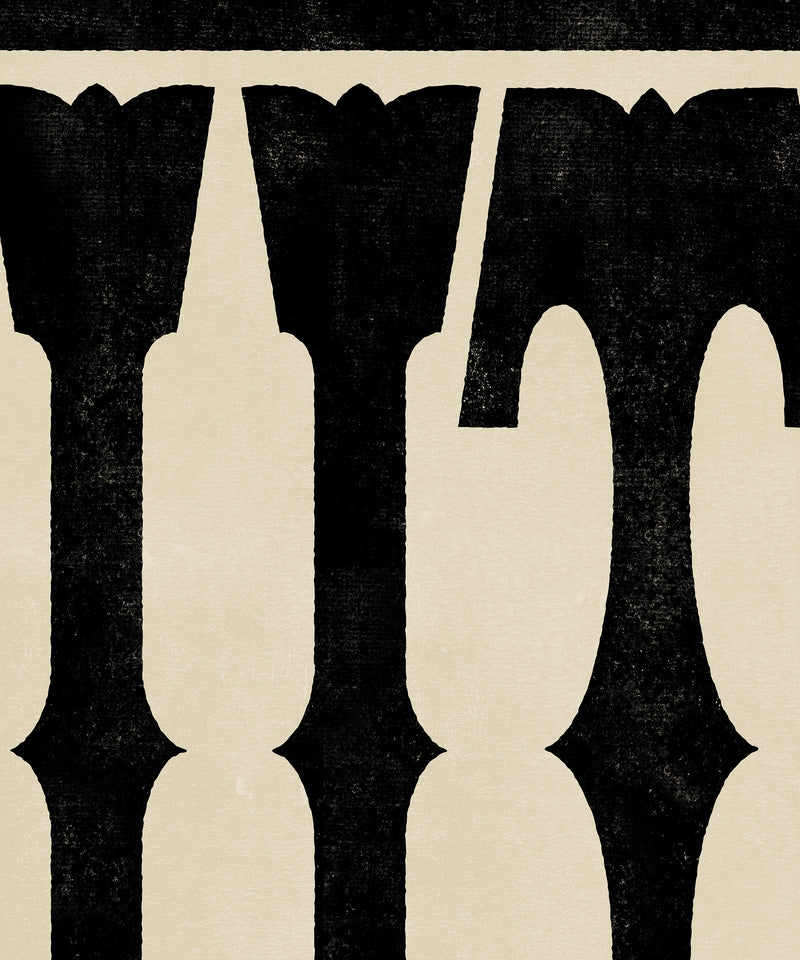 Large Letters - UT by Head West Studio