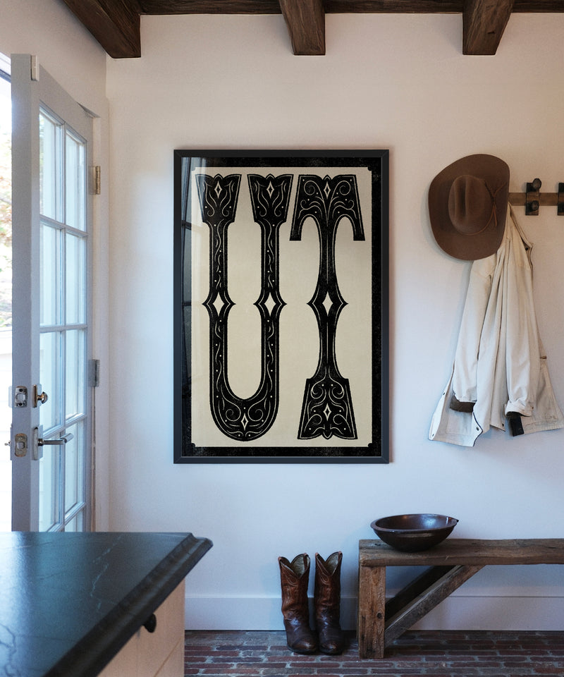 Large Letters - UT
