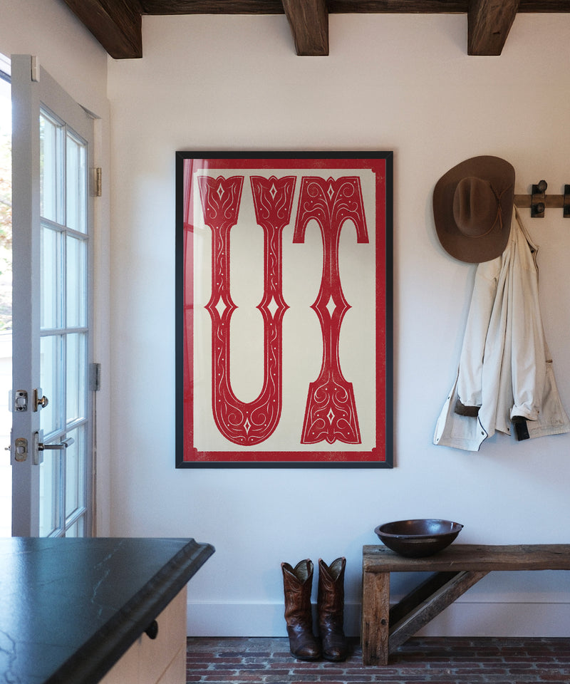 Large Letters - UT