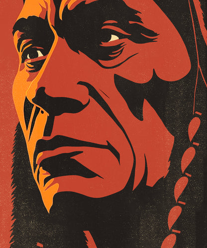 Western Movie Poster #2 of 3 - The Chief