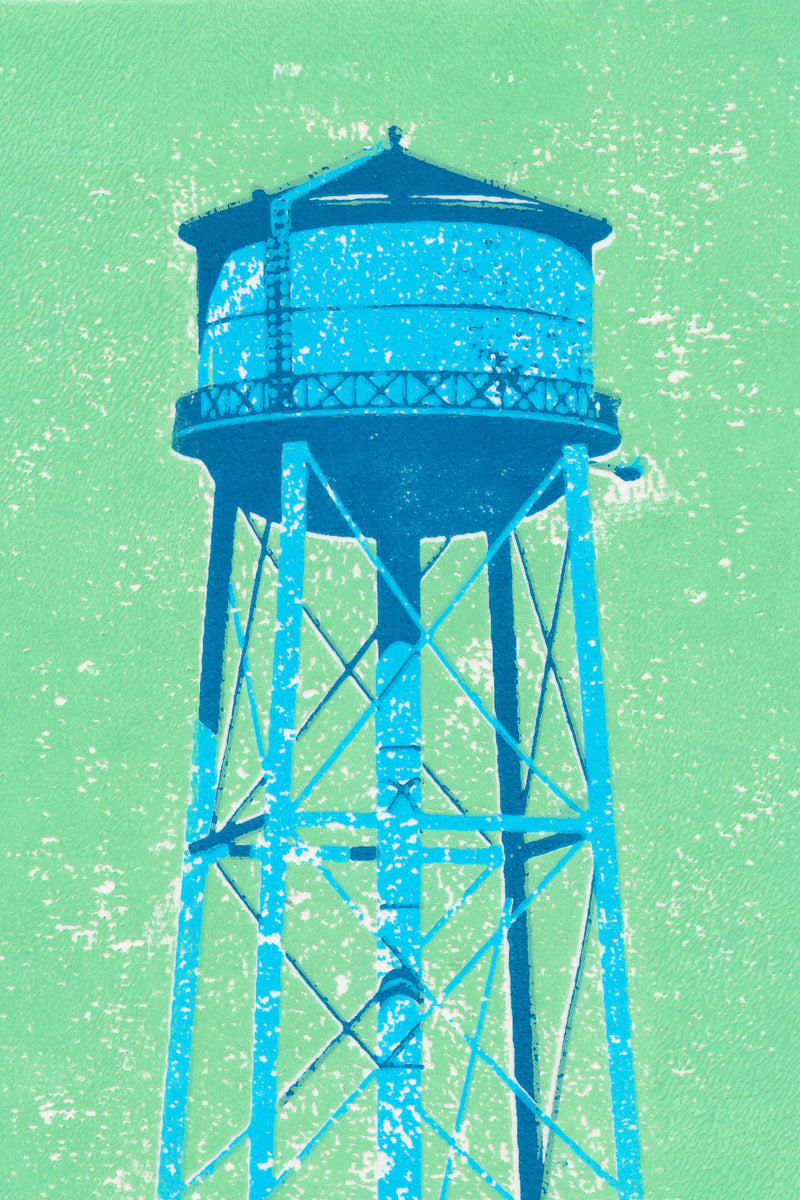 Shapes of the West - Water Tower by Head West Studio