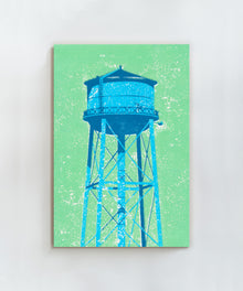Shapes of the West - Water Tower by Head West Studio