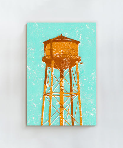 Shapes of the West - Water Tower by Head West Studio