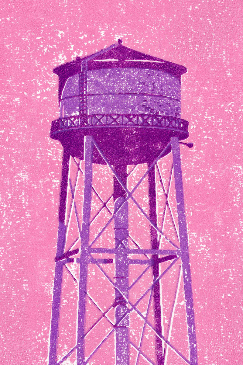 Shapes of the West - Water Tower by Head West Studio