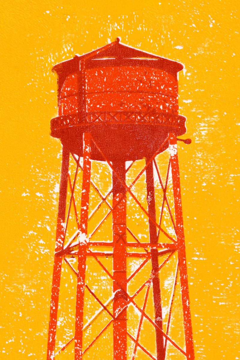 Shapes of the West - Water Tower by Head West Studio
