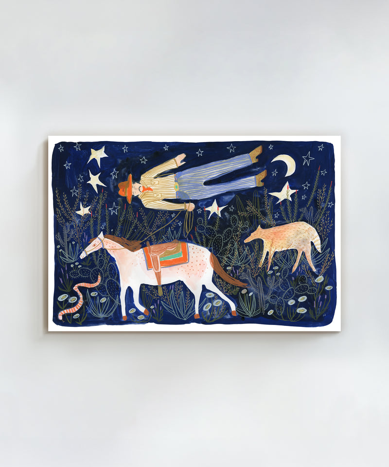 Who's Dreaming Who by Melissa Lakey