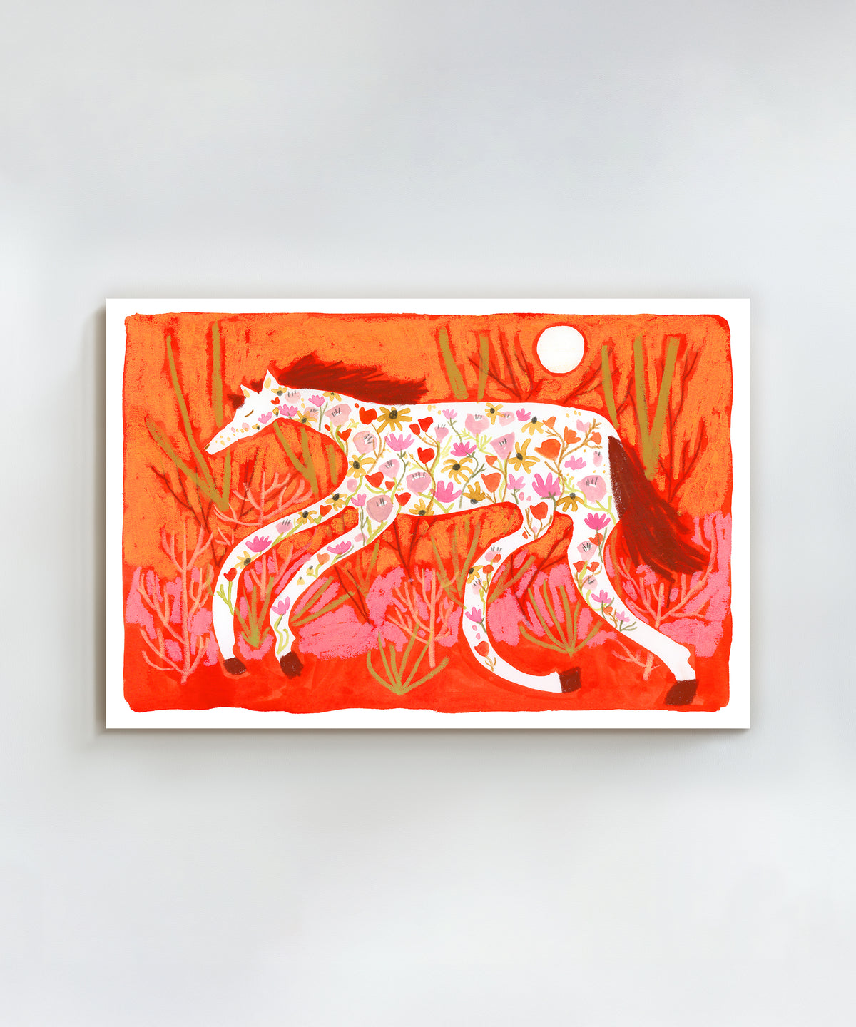 Wildflower Horse by Melissa Lakey