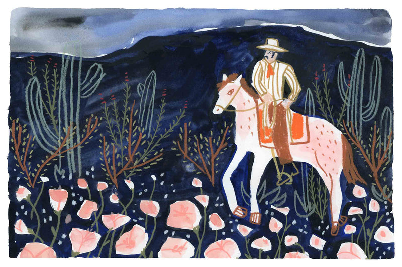 Wildflower Ride by Melissa Lakey