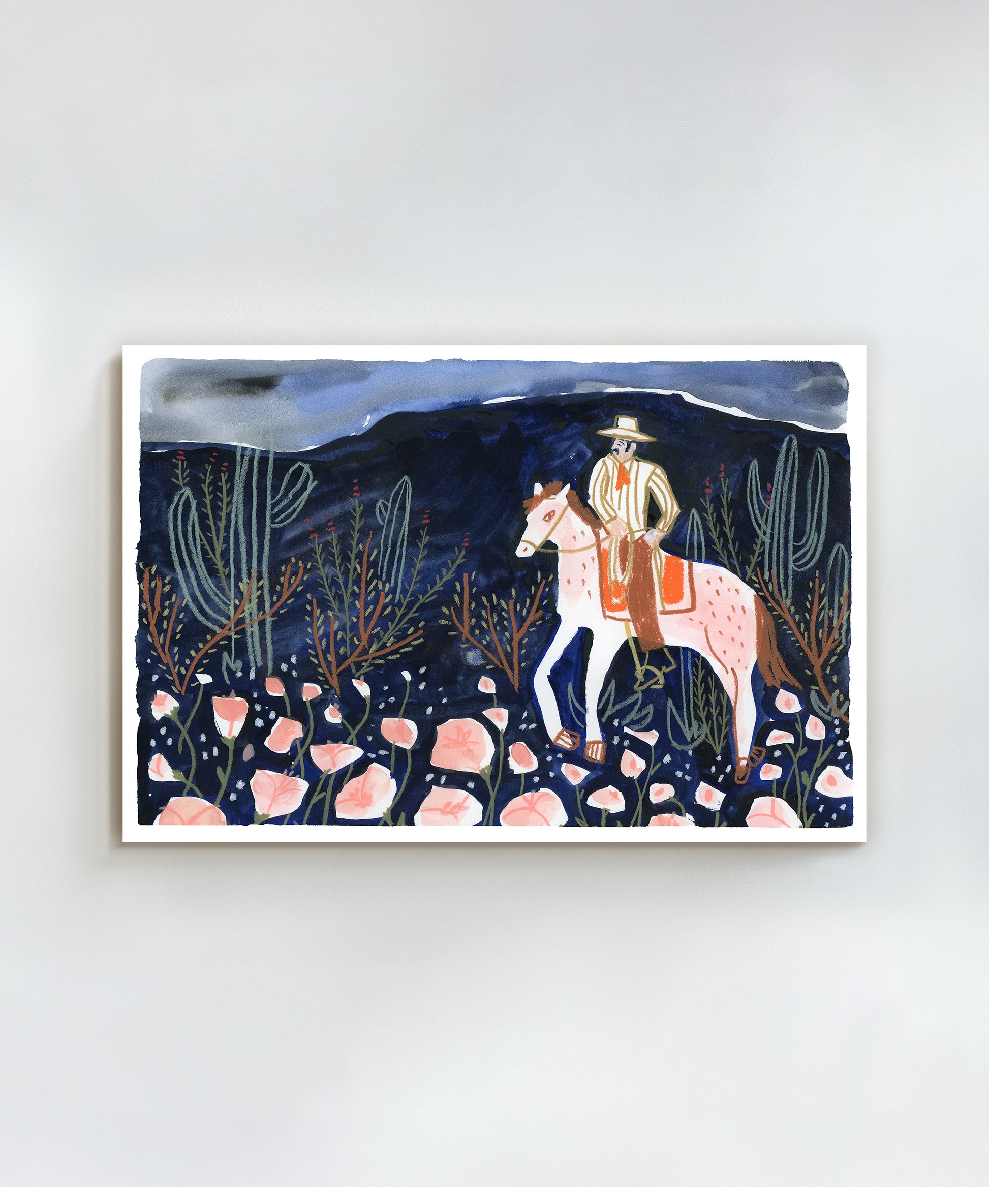 Wildflower Ride by Melissa Lakey – HeadWestStudio