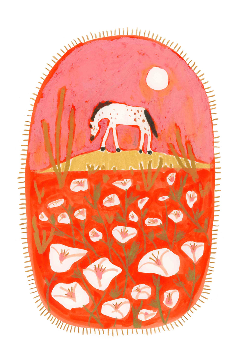 Wildflower Wanderer by Melissa Lakey