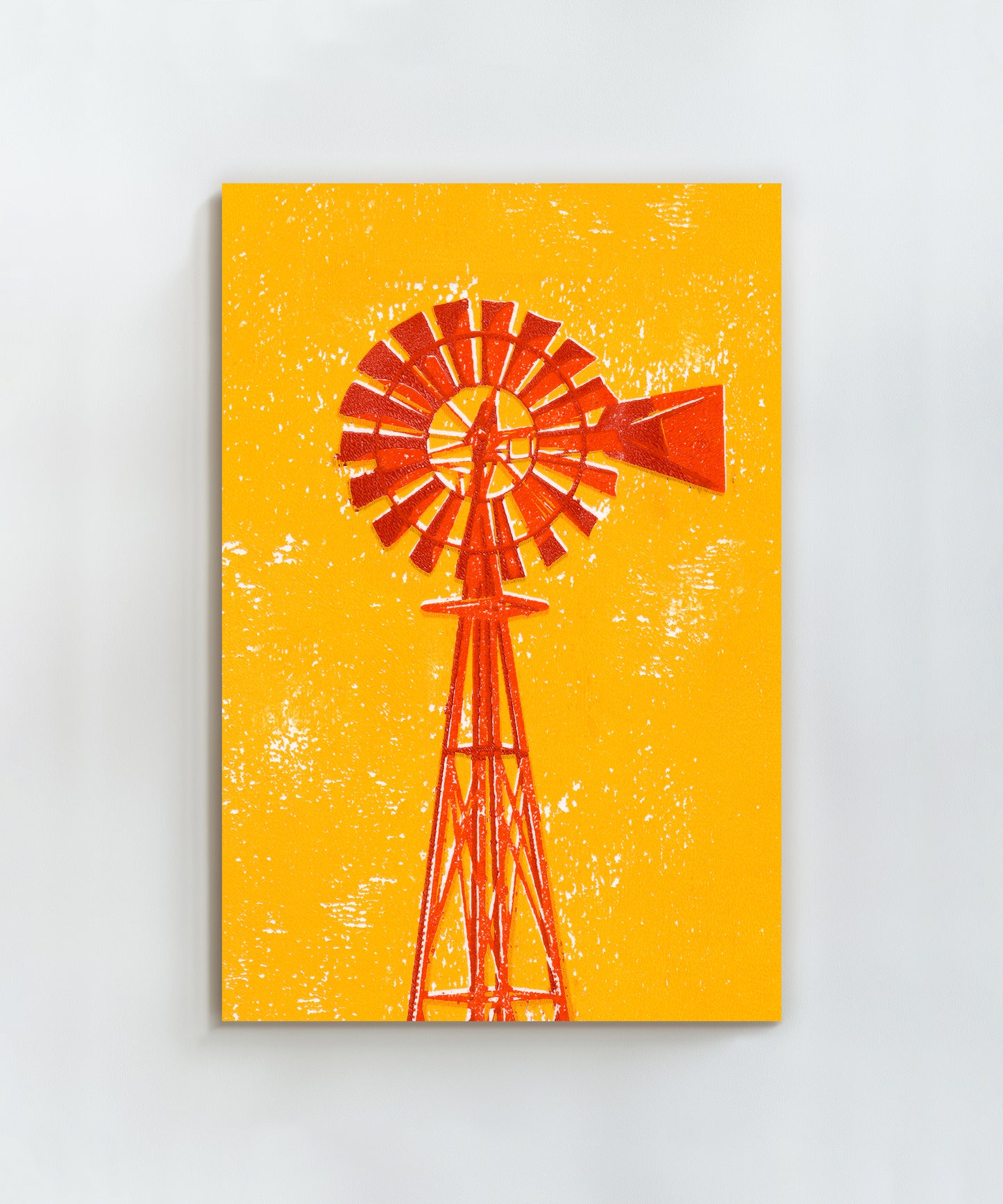Shapes of the West - Windmill by Head West Studio
