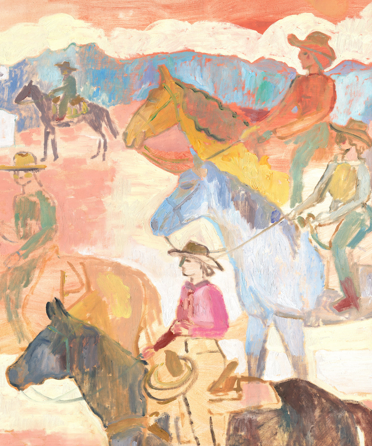 We Ride At Dawn by Anne-Louise Ewen