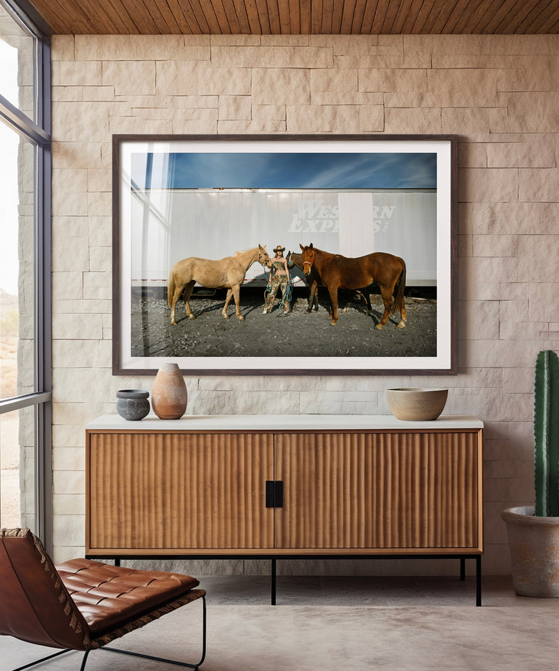 Western Express by Hannah Ladd