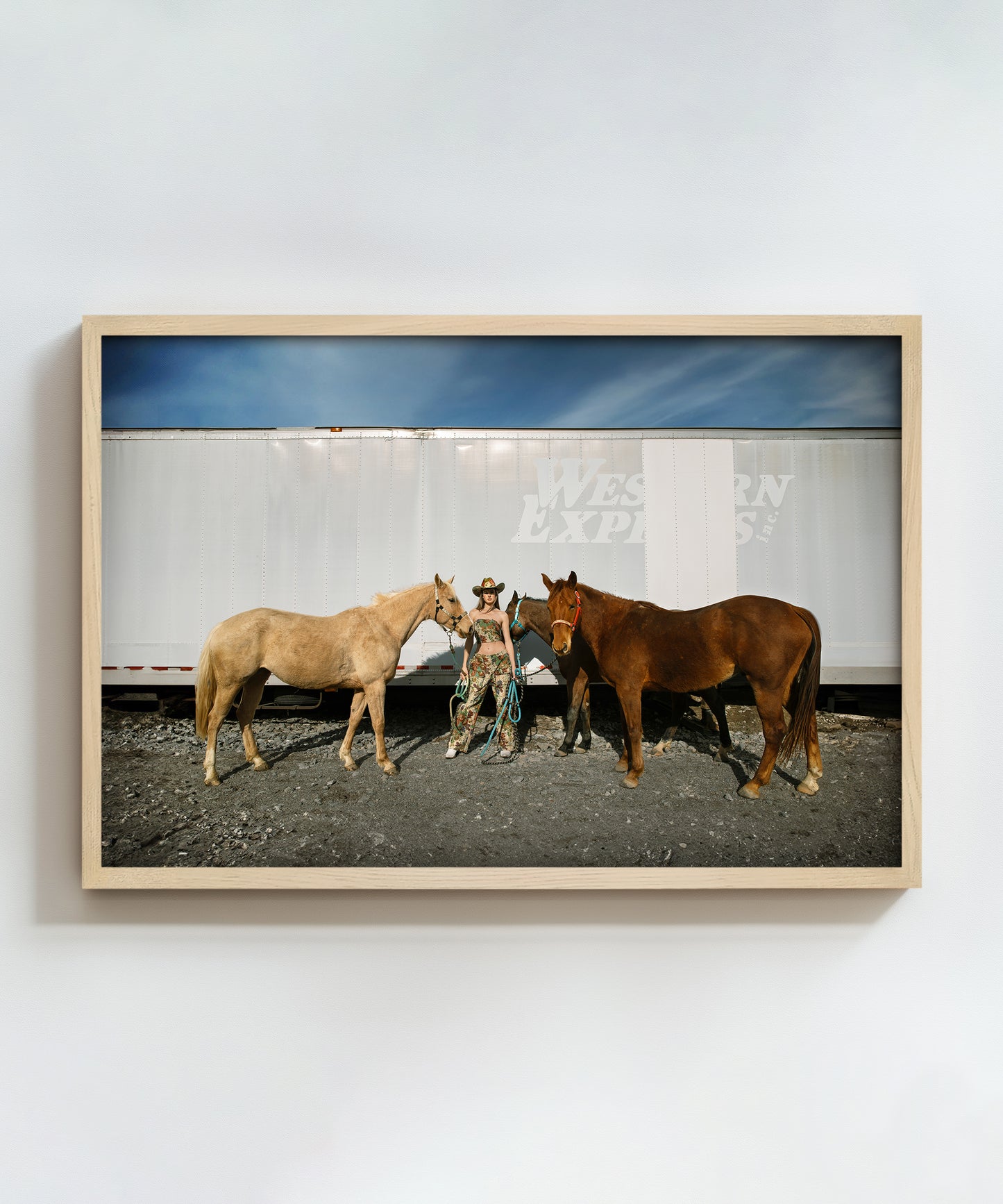 Western Express by Hannah Ladd