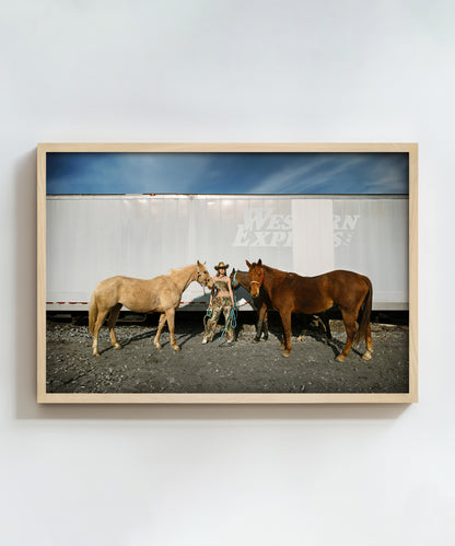 Western Express by Hannah Ladd