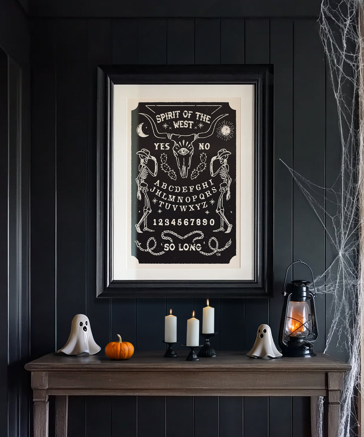 Western Ouija by Courtney Collier