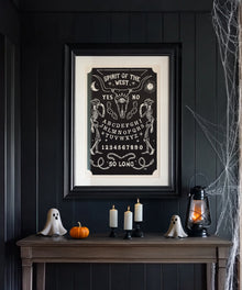 Western Ouija by Courtney Collier