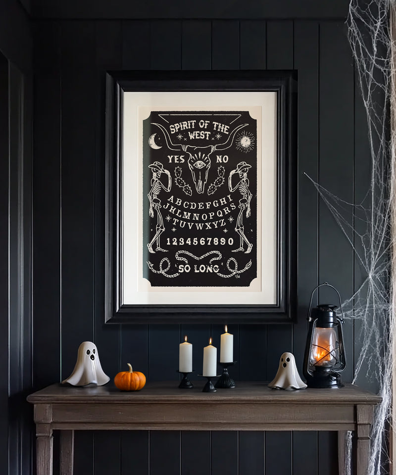 Western Ouija by Courtney Collier