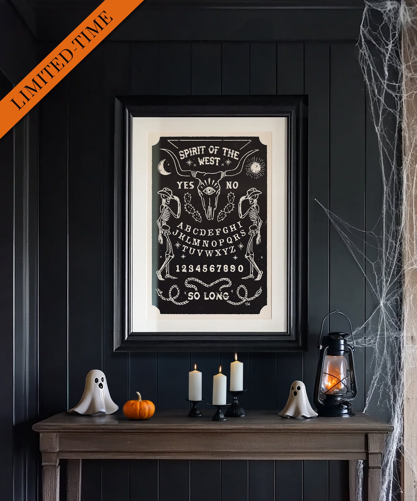 Western Ouija by Courtney Collier