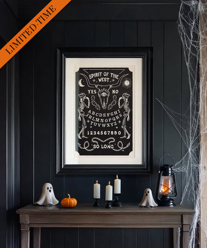 Western Ouija by Courtney Collier