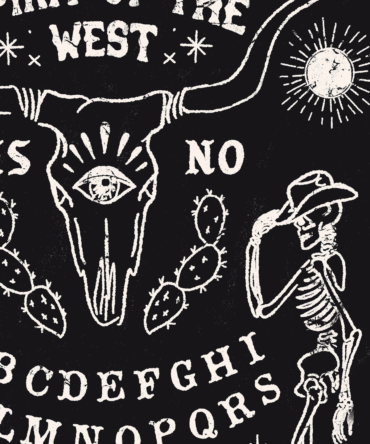 Western Ouija by Courtney Collier